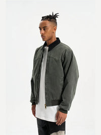 Green Lambhair Work Jacket 3