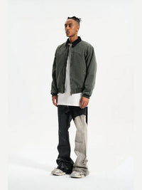 Green Lambhair Work Jacket 8