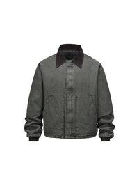 Green Winter Work Jacket