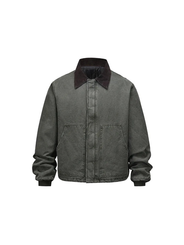 Green Winter Work Jacket