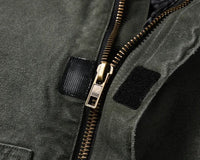 Green Winter Work Jacket 14