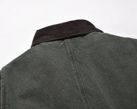 Green Winter Work Jacket 17