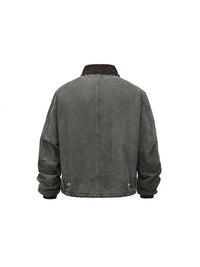 Green Winter Work Jacket 2