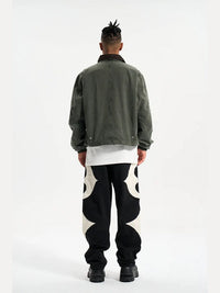 Green Winter Work Jacket 5