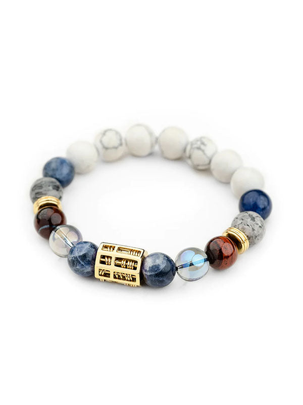 Hoseiki The Abundance Abacus Bracelet