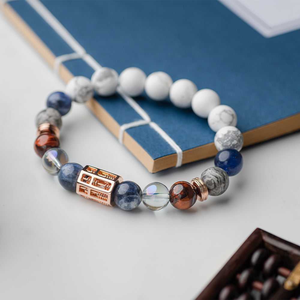Hoseiki The Abundance Abacus Bracelet 8