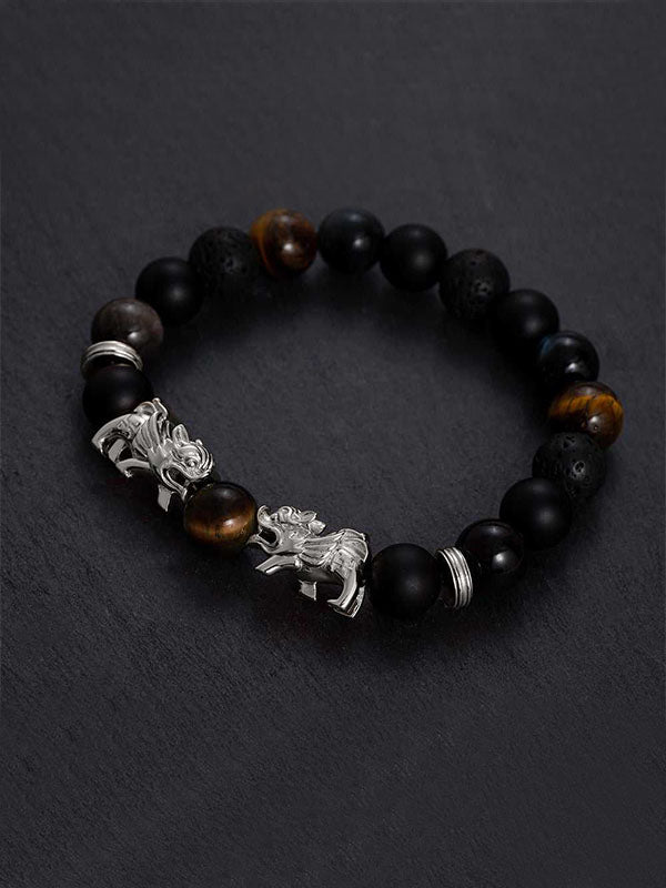 Hoseiki The Apex Pixiu Bracelet 3