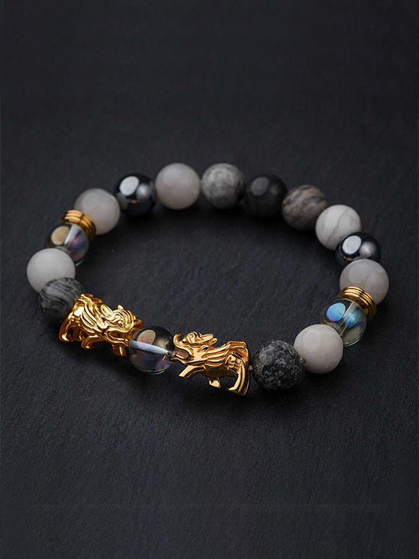 Hoseiki The Arbiter Pixiu Bracelet