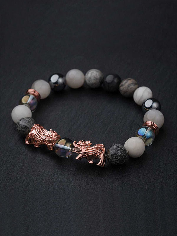 Hoseiki The Arbiter Pixiu Bracelet 2