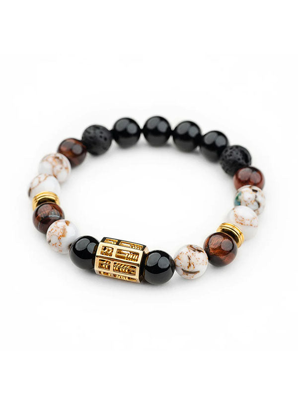 Hoseiki The Aristocrat Abacus Bracelet