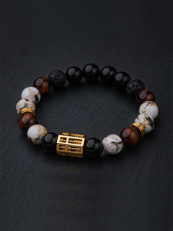 Hoseiki The Aristocrat Abacus Bracelet 3