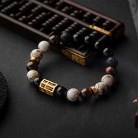 Hoseiki The Aristocrat Abacus Bracelet 4