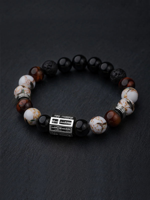Hoseiki The Aristocrat Abacus Bracelet 7