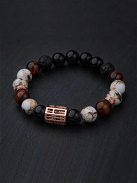 Hoseiki The Aristocrat Abacus Bracelet  8