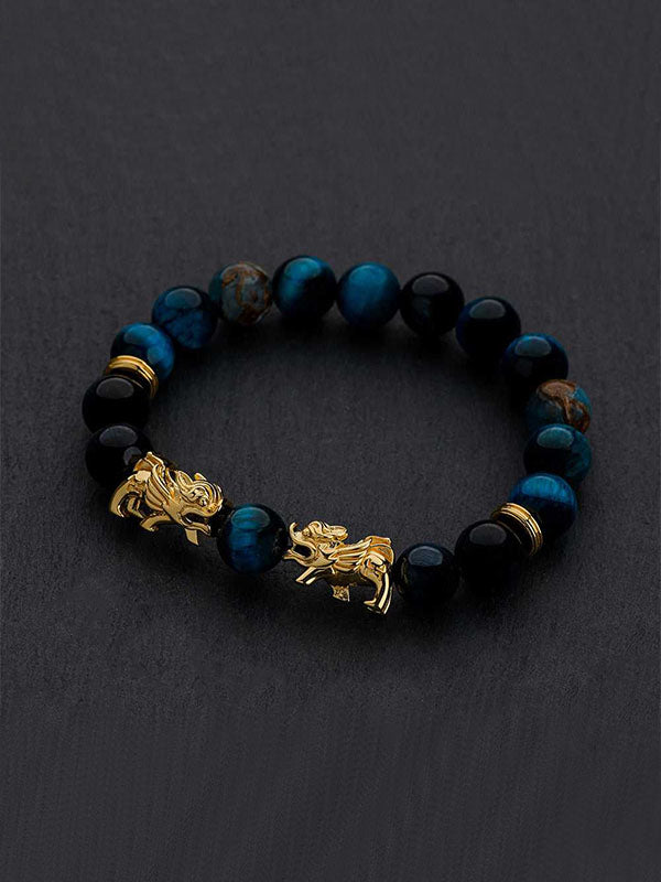 Hoseiki The Enigma Pixiu Bracelet