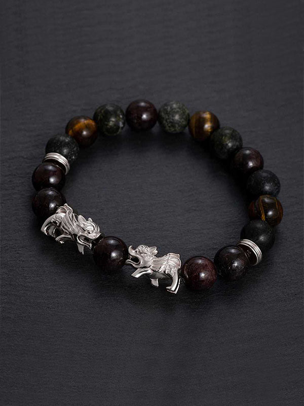 Hoseiki The Guardian Pixiu Bracelet 3