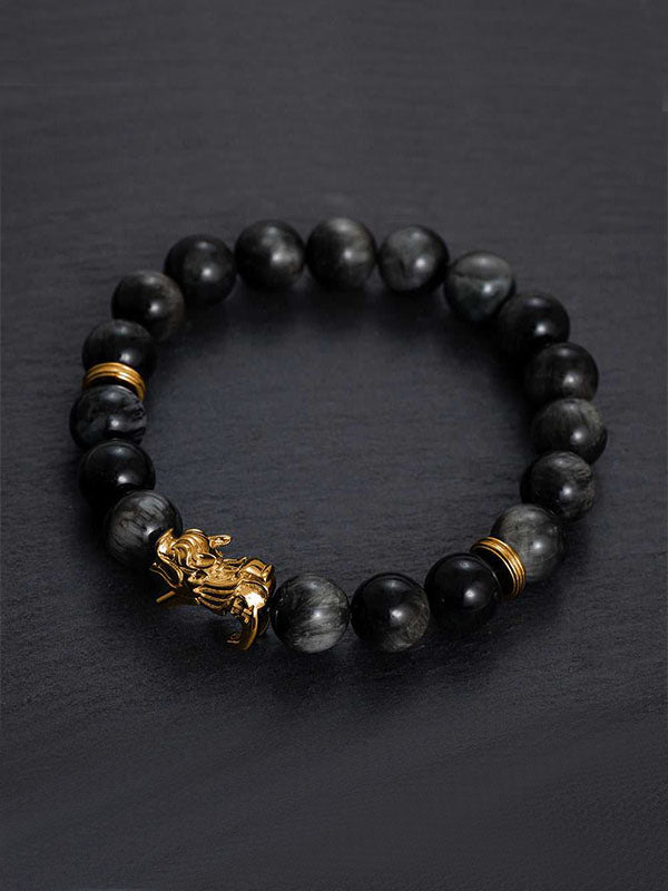 Hoseiki The Mercurial Pixiu Bracelet
