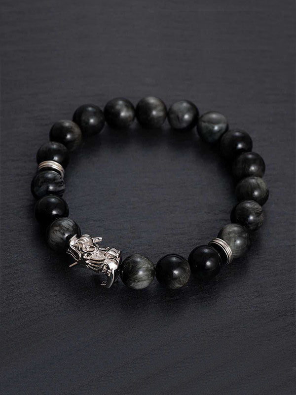 Hoseiki The Mercurial Pixiu Bracelet 3