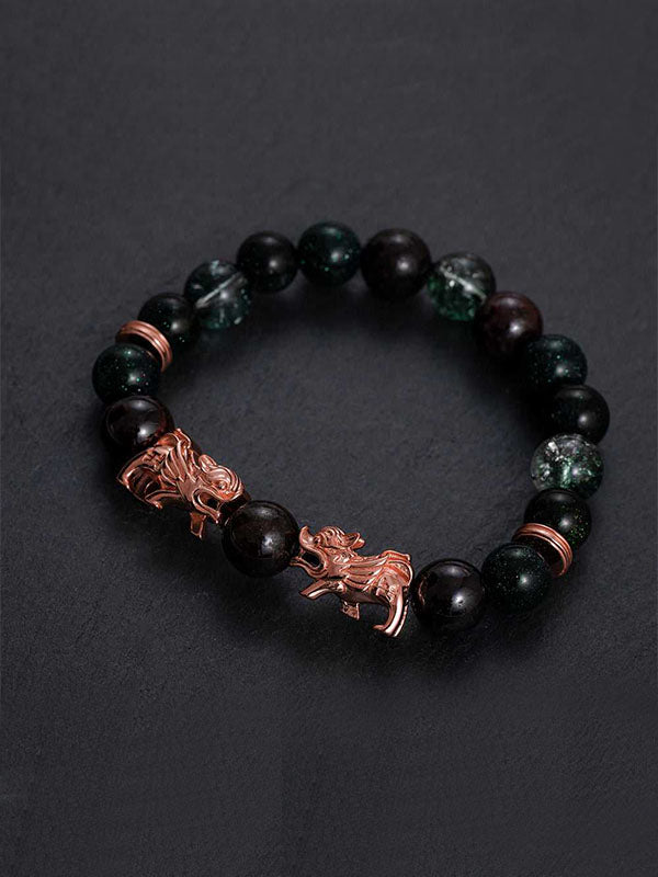 Hoseiki The Merovingian Pixiu Bracelet 2