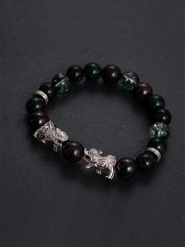 Hoseiki The Merovingian Pixiu Bracelet 3