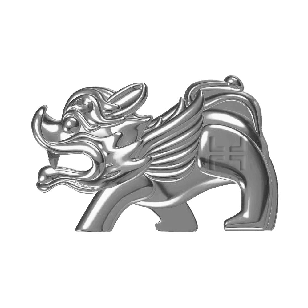 Hoseiki The Merovingian Pixiu Bracelet 8