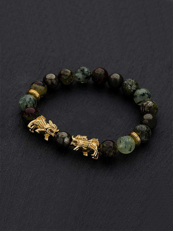 Hoseiki The Sovereign Pixiu Bracelet