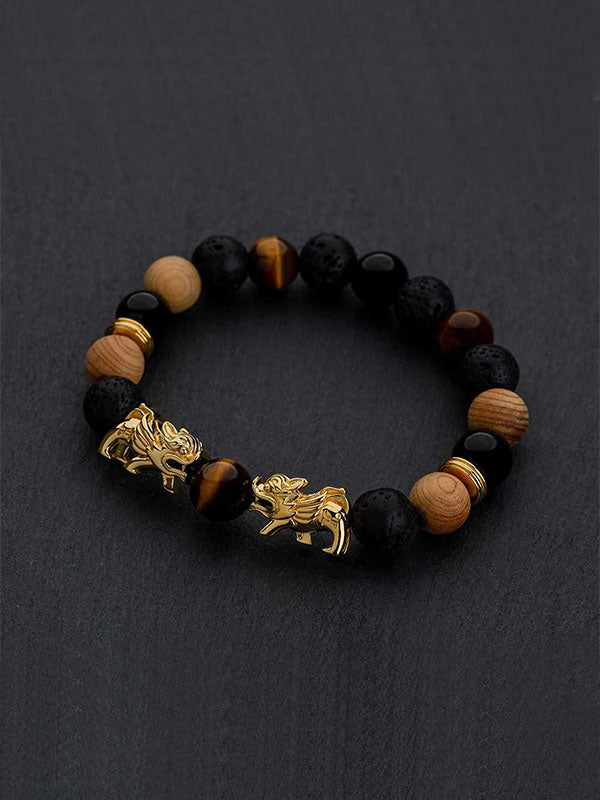 Hoseiki The Stygian Pixiu Bracelet