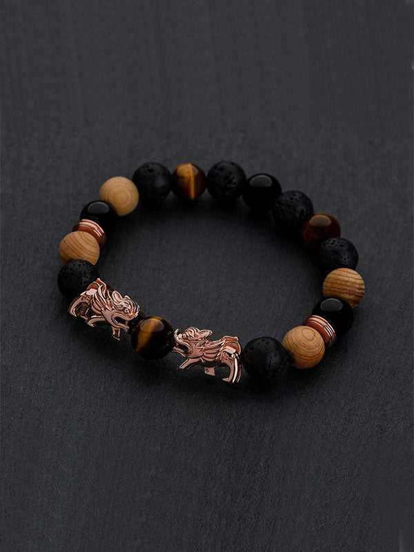 Hoseiki The Stygian Pixiu Bracelet 2