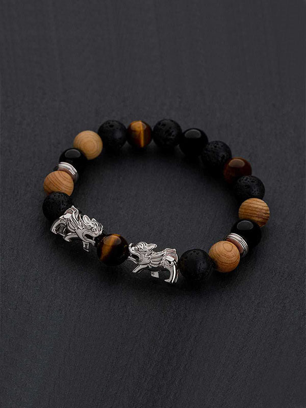 Hoseiki The Stygian Pixiu Bracelet 3