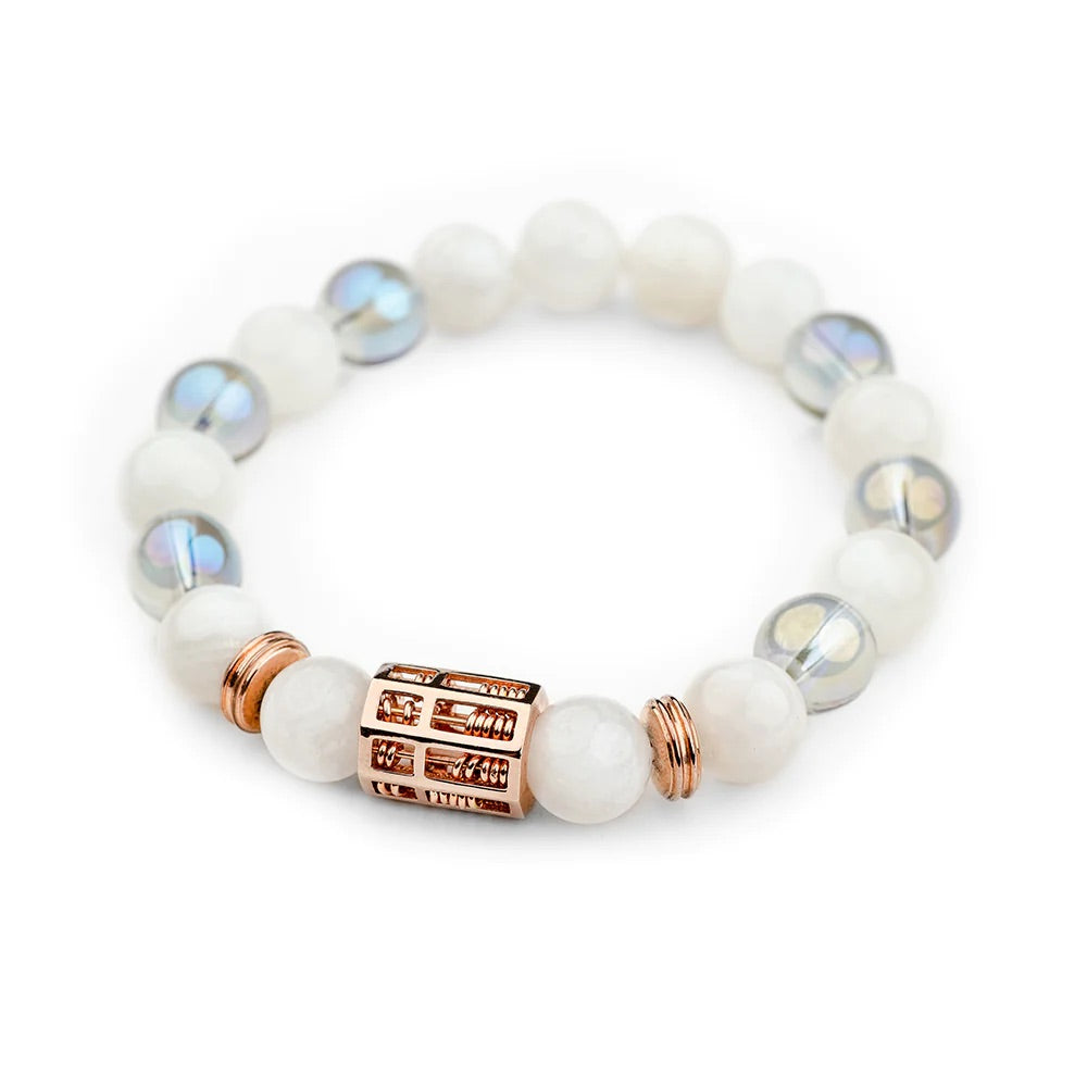 Hoseiki The Treasurer Abacus Bracelet 8