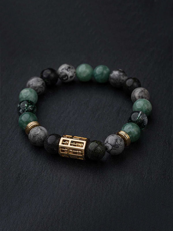 Hoseiki The Venerable Abacus Bracelet