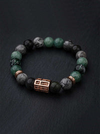 Hoseiki The Venerable Abacus Bracelet 2