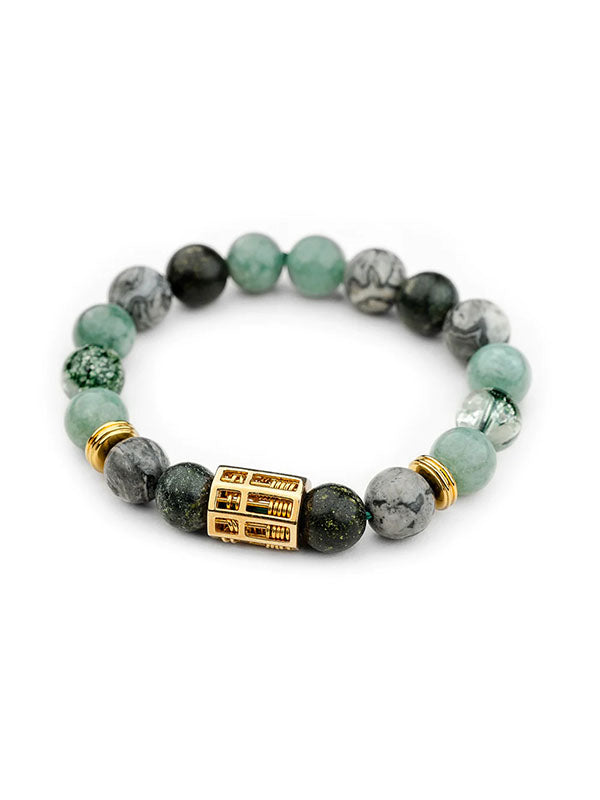Hoseiki The Venerable Abacus Bracelet 5