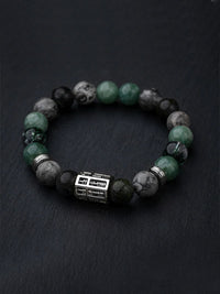 Hoseiki The Venerable Abacus Bracelet 7