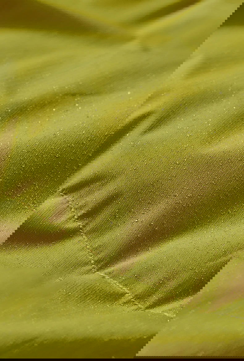 "Improving" Reversible Polar Fleece Padded Jacket in Yellow/Green Color - THIS IS FOR HIM