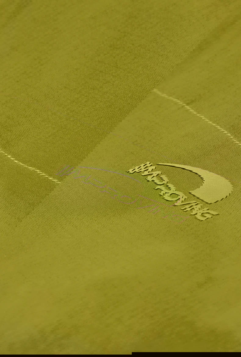 "Improving" Reversible Polar Fleece Padded Jacket in Yellow/Green Color - THIS IS FOR HIM
