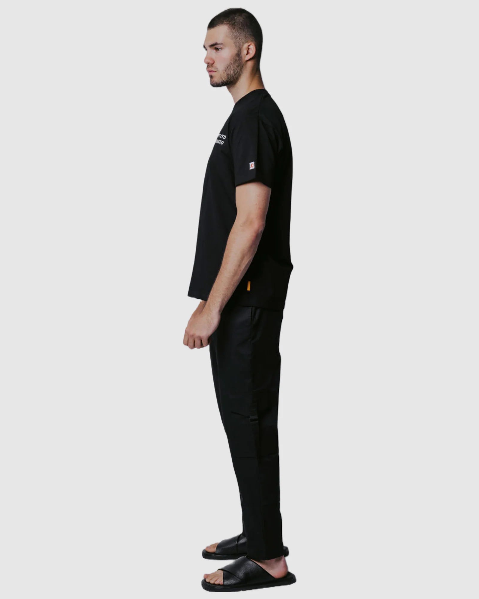 Justin Cassin Overated T-Shirt in Black Color 4