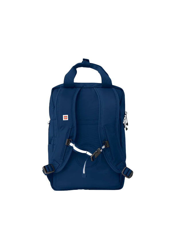 LEGO Signature Brick 2x2 Backpack in Earth Blue Color 2