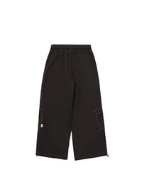 Loose Fit Black Cargo Pants 2