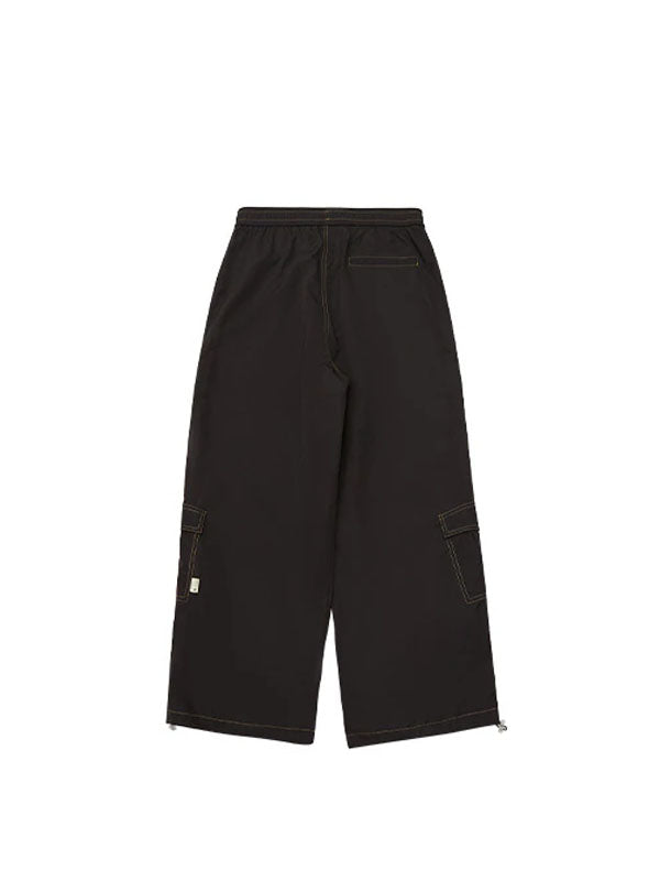 Loose Fit Black Cargo Pants 2
