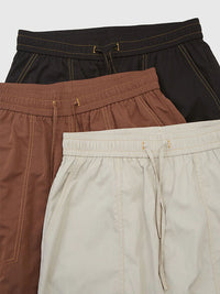 Loose Fit Black Cargo Pants 3