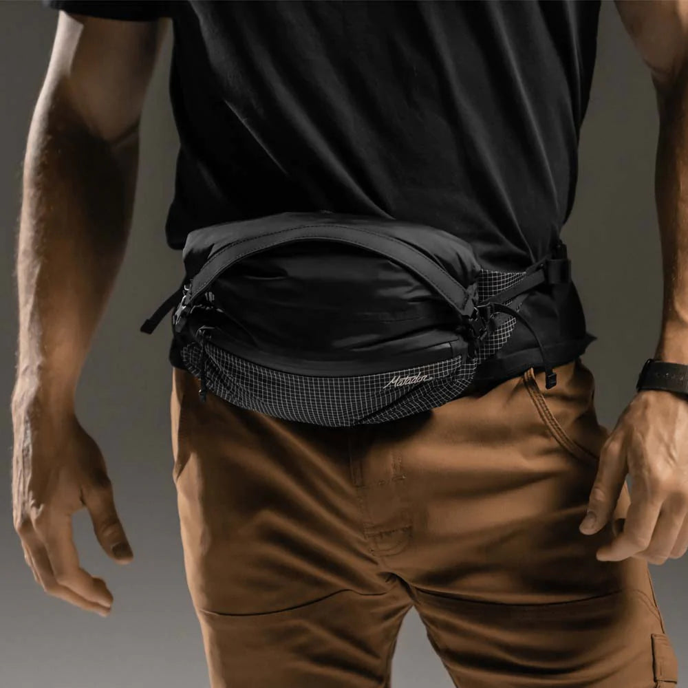 Matador Freerain Waterproof Packable Hip Pack 10