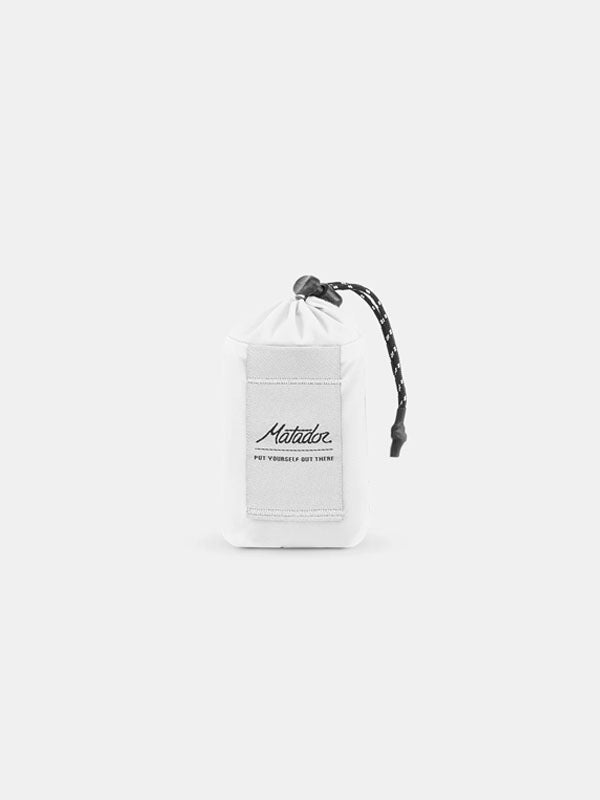 Matador Pocket Blanket Mini in Ghost Grey Color