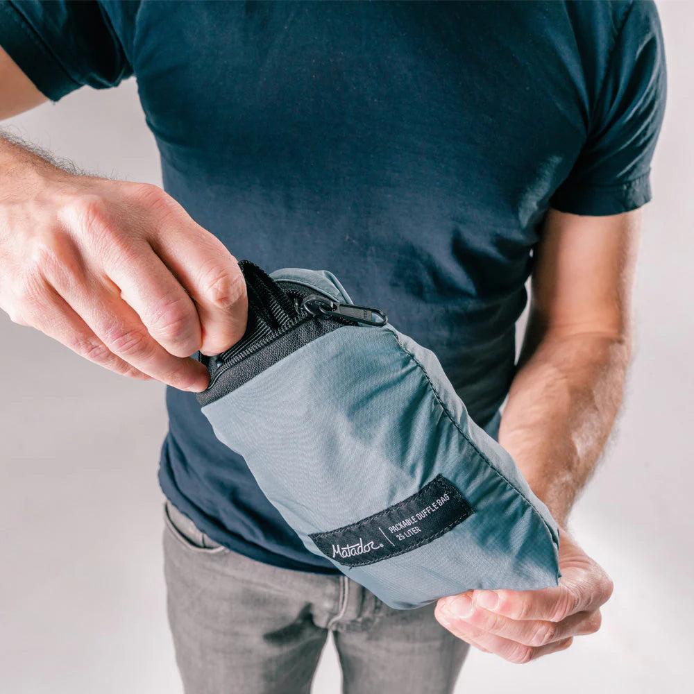 Matador ReFraction™ Packable Duffle in Blue Color 4