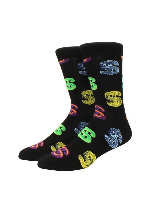 Money Symbol Socks