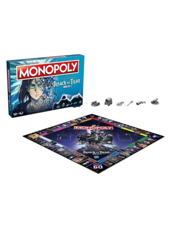 Monopoly Attack of Titan Edition 3