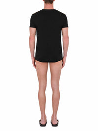 Moschino Gold Logo T-Shirt & Briefs Set 7
