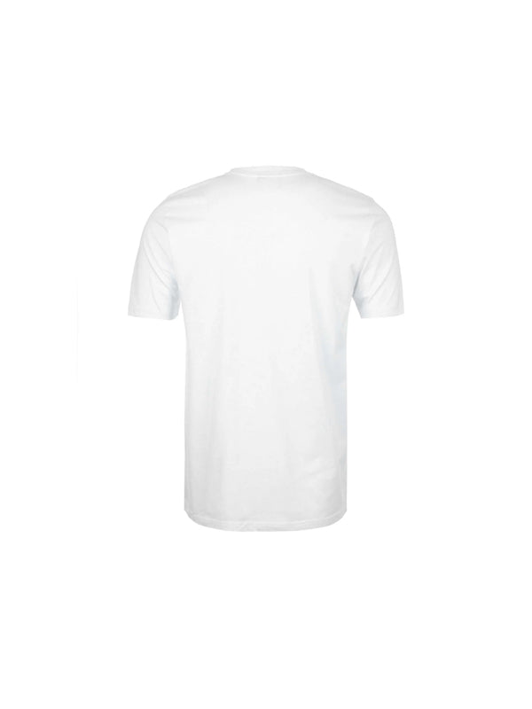 Moschino Underwear Logo Tape White T-Shirt 2