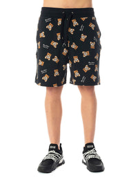 Moschino Underwear Teddy Bear Drawstring Shorts 6