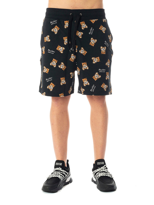 Moschino Underwear Teddy Bear Drawstring Shorts 6